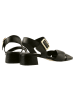 Högl Leren haksandalen zwart