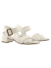 Högl Leder-Sandaletten in Creme