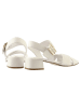 Högl Leder-Sandaletten in Creme