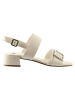 Högl Leder-Sandaletten in Beige