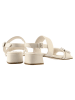 Högl Leder-Sandaletten in Beige