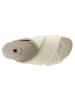 Högl Leren slippers crème