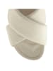 Högl Leder-Pantoletten in Creme