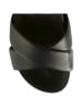 Högl Leder-Sandalen in Schwarz