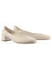 Högl Leder-Pumps in Creme
