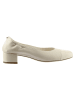 Högl Leder-Pumps in Creme