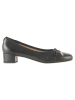 Högl Leder-Pumps in Schwarz