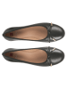 Högl Leder-Pumps in Schwarz