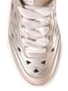 Högl Leder-Sneakers in Gold