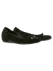 Högl Leder-Ballerinas in Schwarz