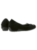 Högl Leder-Ballerinas in Schwarz