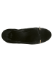 Högl Leder-Ballerinas in Schwarz