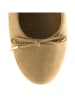 Högl Leder-Ballerinas in Beige