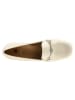 Högl Leren mocassins crème