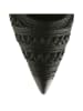 Högl Leder-Slingpumps in Schwarz
