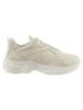 Högl Leder-Sneakers in Creme