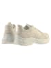 Högl Leder-Sneakers in Creme