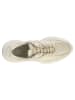 Högl Leder-Sneakers in Creme