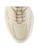 Högl Leder-Sneakers in Creme