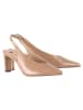 Högl Leder-Slingpumps in Beige
