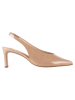 Högl Leder-Slingpumps in Beige