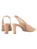 Högl Leder-Slingpumps in Beige