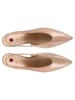 Högl Leder-Slingpumps in Beige