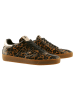 Högl Leren sneakers bruin/lichtbruin/zwart
