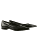 Högl Leder-Ballerinas in Schwarz