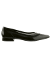 Högl Leder-Ballerinas in Schwarz