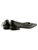 Högl Leder-Ballerinas in Schwarz
