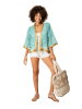 Aller Simplement Cape turquoise