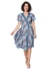 Aller Simplement Kleid in Blau