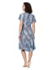 Aller Simplement Kleid in Blau