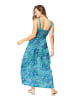 Aller Simplement Kleid in Blau