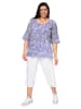Aller Simplement Bluse in Blau