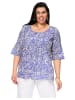 Aller Simplement Blouse blauw