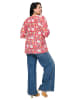 Aller Simplement Bluse in Rot