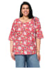 Aller Simplement Bluse in Rot