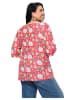 Aller Simplement Bluse in Rot