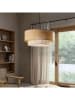 ABERTO DESIGN Hanglamp beige - (H)80 x Ø 30 cm