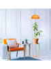 ABERTO DESIGN Lampa stojąca w kolorze pomarańczowym - wys. 140 cm