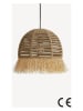 ABERTO DESIGN Hanglamp beige - (H)70 x Ø 30 cm