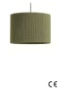 ABERTO DESIGN Lampa wisząca w kolorze zielonym - wys. 60 x Ø 30 cm