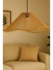 ABERTO DESIGN Lampa wisząca w kolorze beżowym - wys. 55 x Ø 45 cm