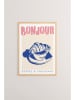 ABERTO DESIGN Gerahmter Kunstdruck - (B)33 x (H)48 cm