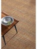ABERTO DESIGN Kurzflor-Teppich in Hellbraun