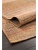 ABERTO DESIGN Kurzflor-Teppich in Hellbraun
