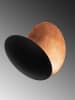 ABERTO DESIGN Ledwandlamp zwart - (B)25 x (H)25 cm