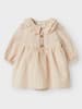 Lil Atelier Jurk "Lucia" beige